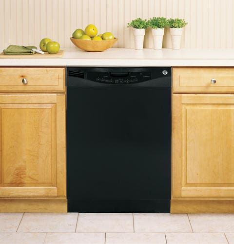 GE GLD4300LBB Black