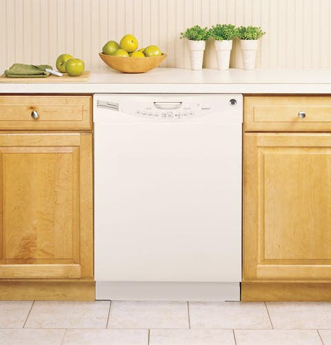 GE GLD4300LWW White