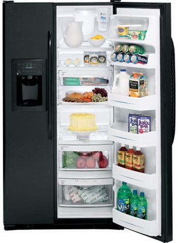 GE GSS23QGTBB Black