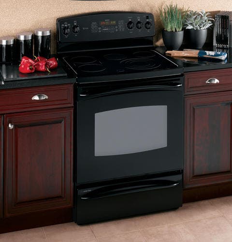 GE JB968BKBB Black