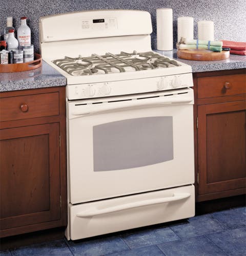 GE JGB900CEKCC Bisque on Bisque