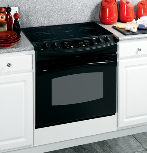 GE JD900BKBB Black