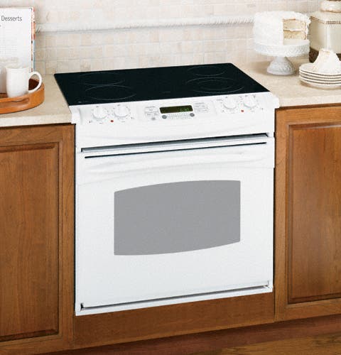 GE JD900WKWW White