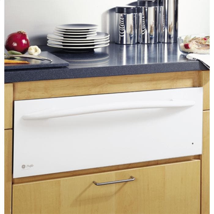 GE JKD915WKWW White on White
