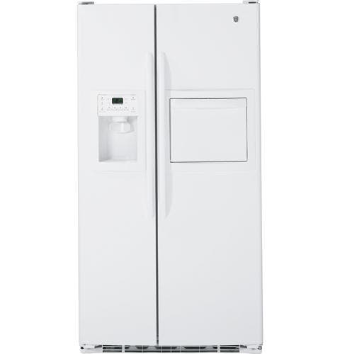 GE GSF26KHWWW White