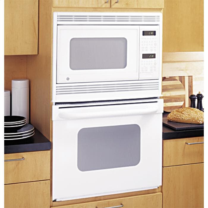 GE JKP86WFWW White on White