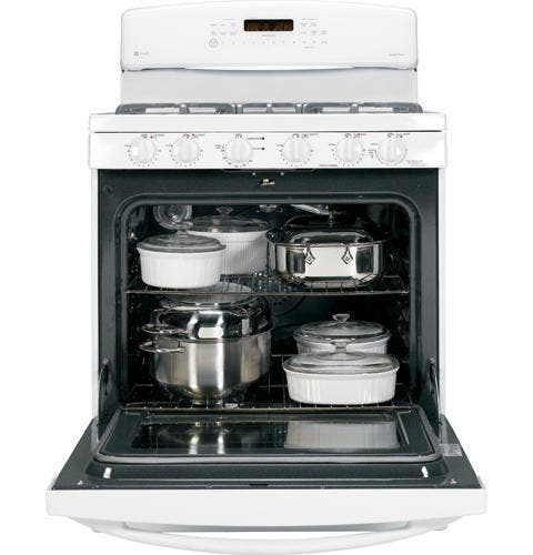 GE JGB918WEKWW White on White