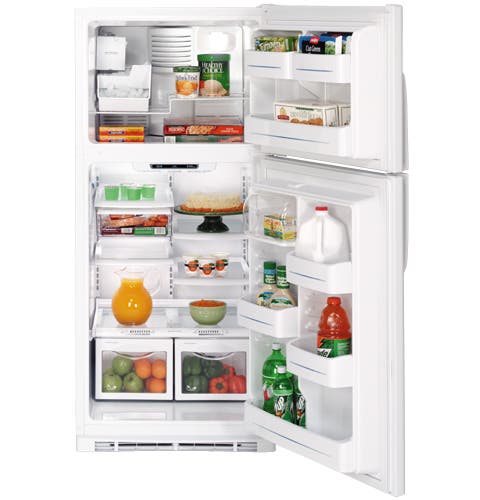 GE GTS18KHPWW White