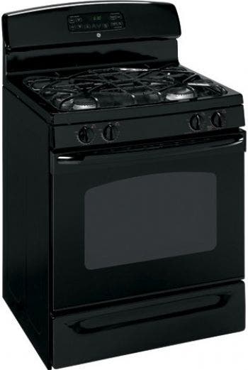 GE JGBP36DEMBB Black
