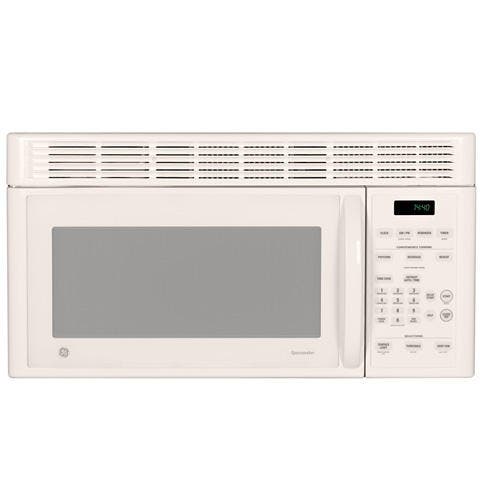 GE JVM1441CJ Bisque on Bisque