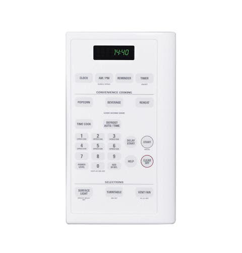 GE JVM1440WH White