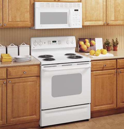 GE JVM1440WH White