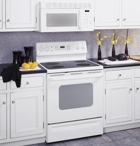GE JVM1440WH White