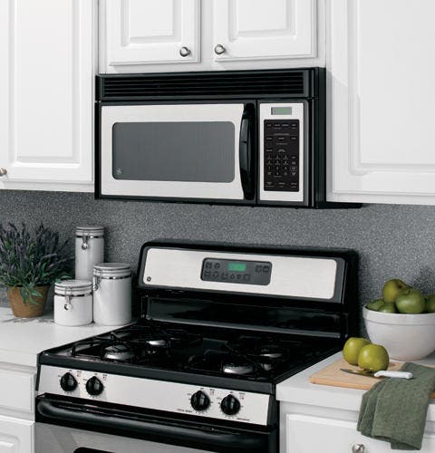 GE JVM1440LK CleanSteel