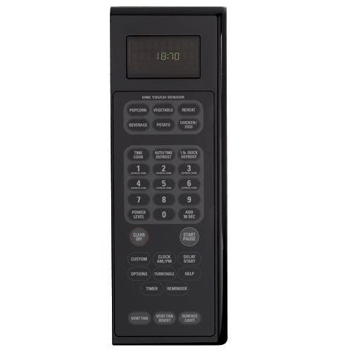 GE JVM1870BF Black