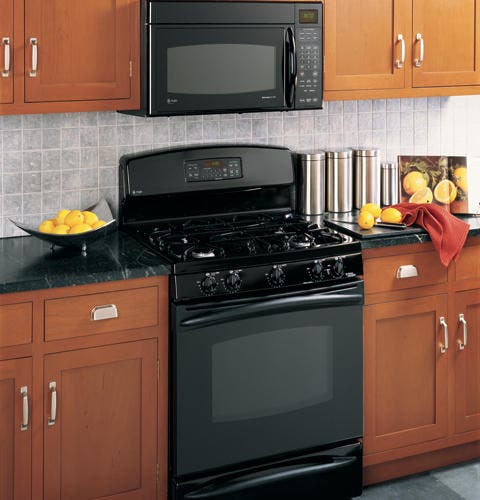 GE JVM1870BF Black