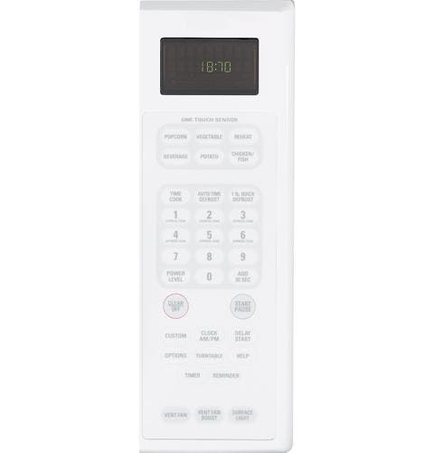 GE JVM1870WF White