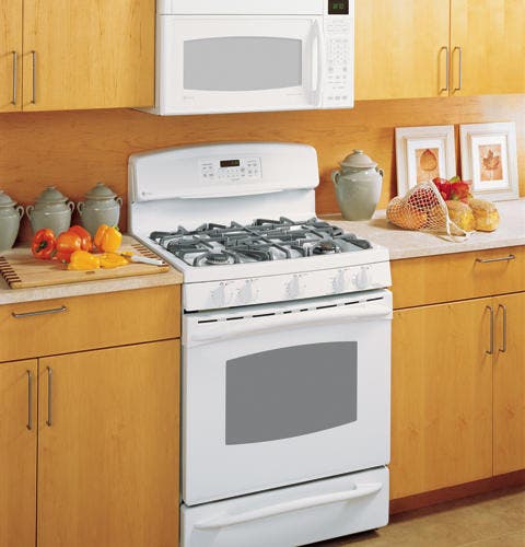 GE JVM1870WF White