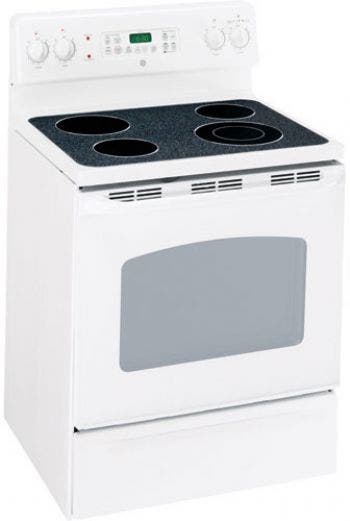 GE JBP66WKWW White with White Door