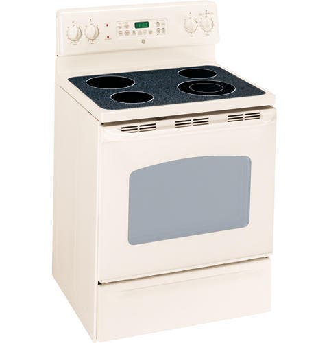GE JBP66CKCC Bisque with Bisque Door