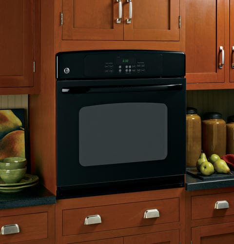 GE JTP30BMBB Black