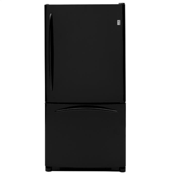 GE PDF22MFSBB Black on Black