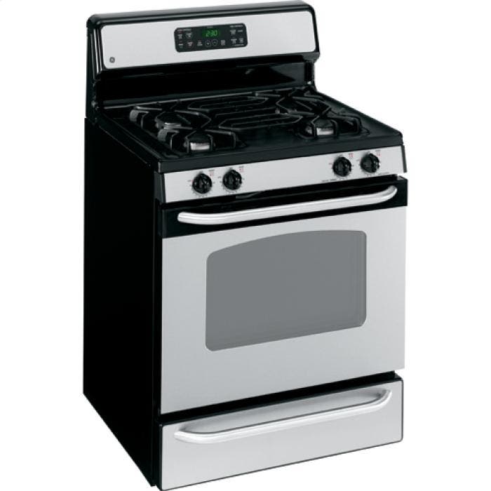 GE JGBP34SELSS Stainless Steel