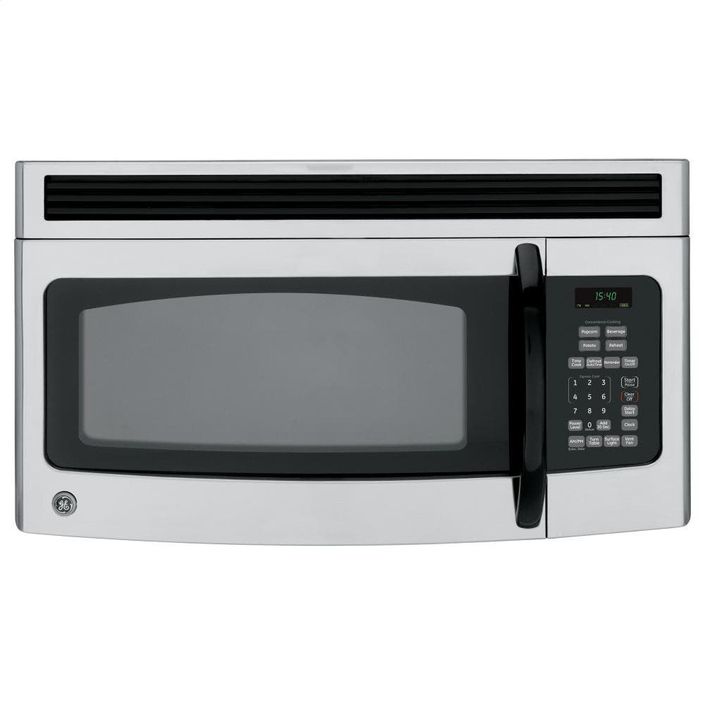GE JVM1540LMCS CleanSteel