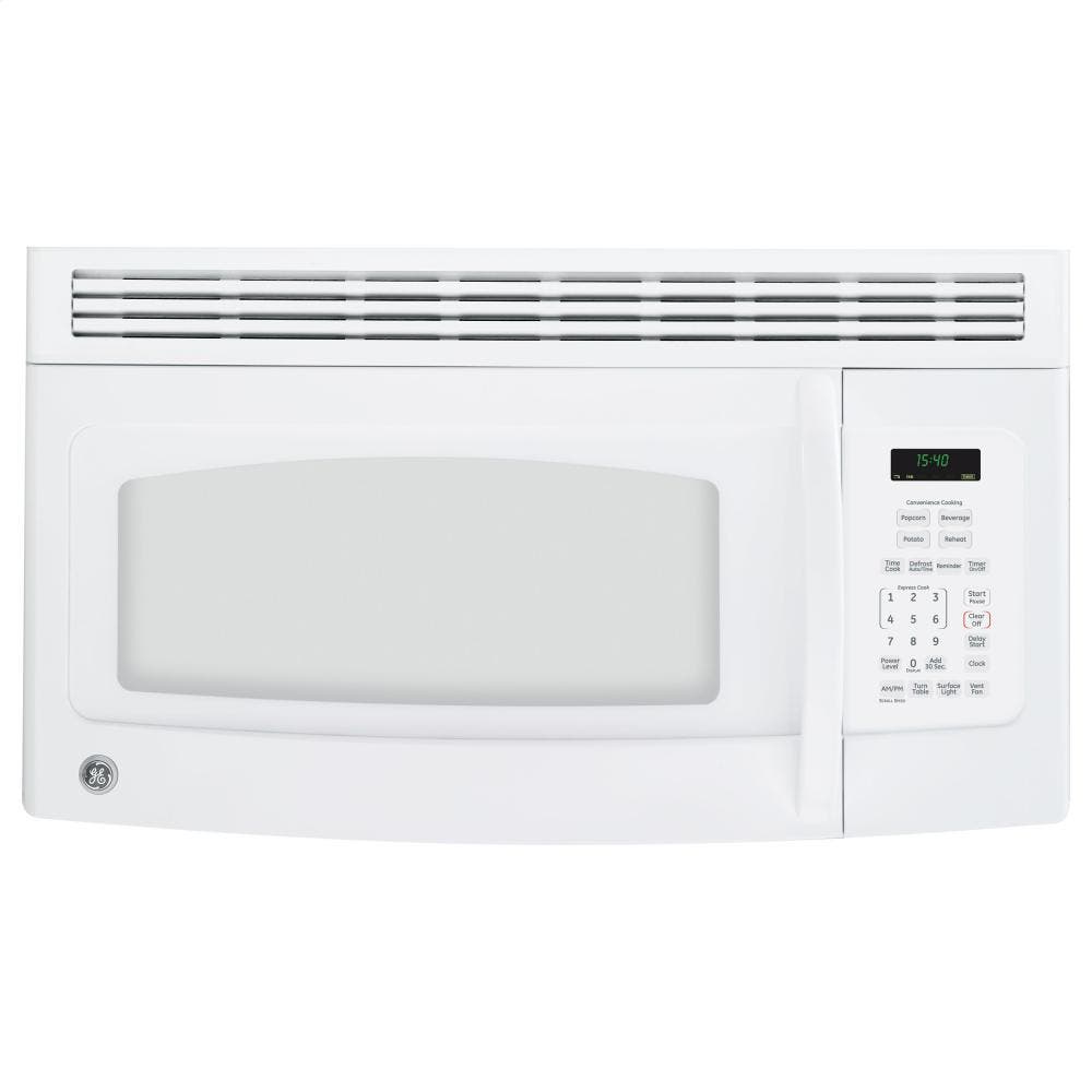 GE JVM1540DMWW White