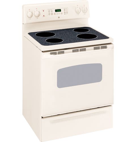 GE JBP64CKCC Bisque on Bisque