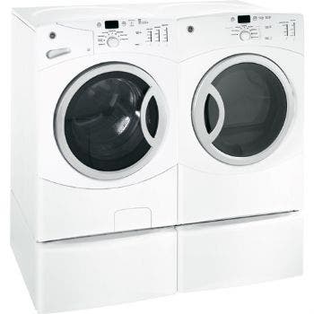 GE WBVH5200JWW 27" Front-Load Washer