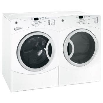 GE WBVH5200JWW 27" Front-Load Washer