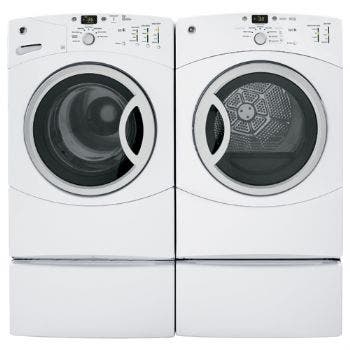 GE WBVH5200JWW 27" Front-Load Washer