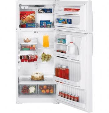 GE GTS18FBSWW White