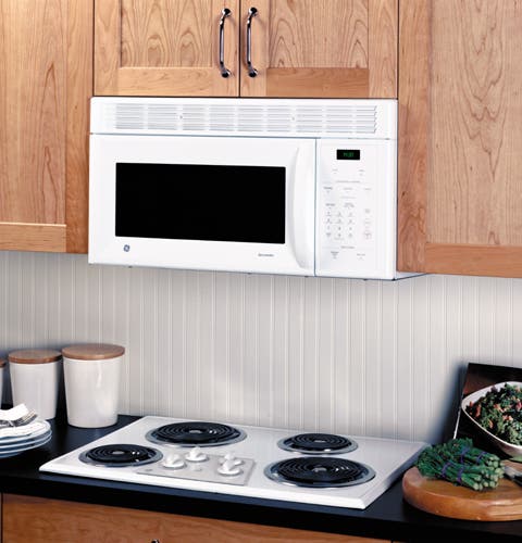 GE JVM1430WD White