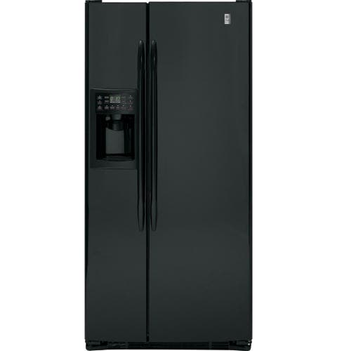 GE PSF23MGWBB High Gloss Black