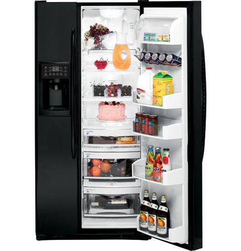 GE PSF23MGWBB High Gloss Black