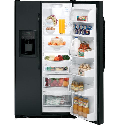GE GSS25KGTBB Black