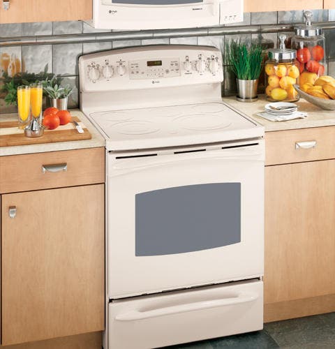 GE JB900KKCC Bisque
