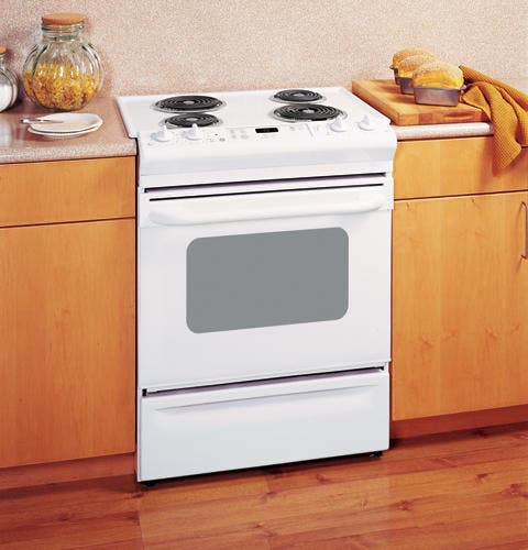 GE JSS28WKWW White