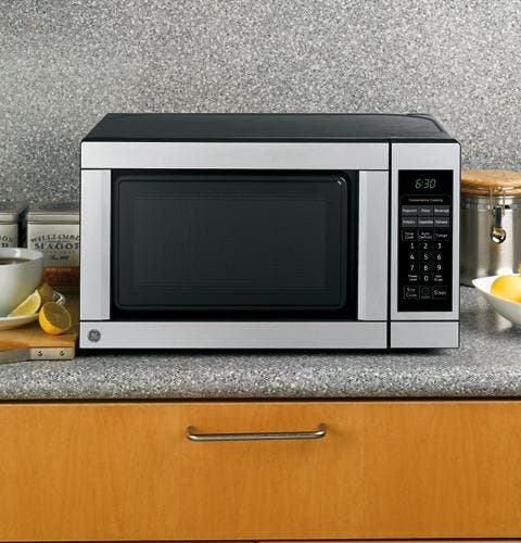 GE JES0736SMSS 0.7 cu. ft. Countertop Microwave Oven