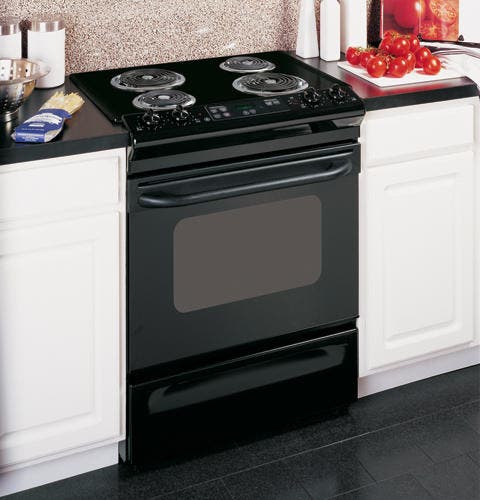 GE JSS28BKBB Black