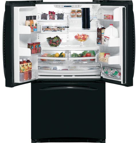 GE PFSF5NFWBB High Gloss Black