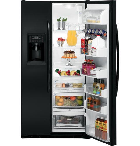 GE PCF25MGWBB High Gloss Black