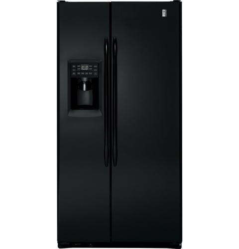 GE PCF25MGWBB High Gloss Black