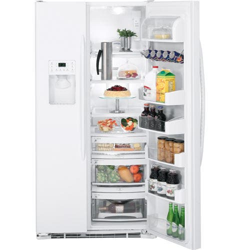 GE PCF25MGWWW High Gloss White