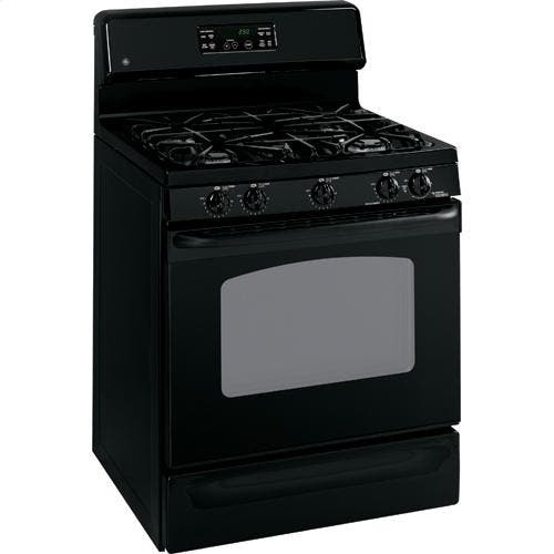GE JGBP86BELBB Black on Black