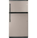21.0 cu. ft. Top-Freezer Refrigerator with 4 Spill Resistant Glass Shelves, Gallon Door Storage, Illuminated Temperature Controls and Automatic Icemaker
