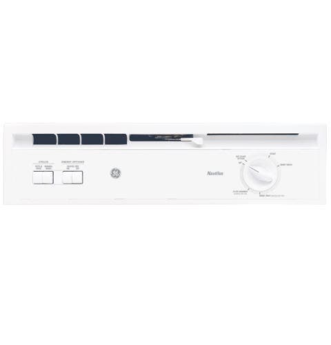 GE GSM2100GWW White on White