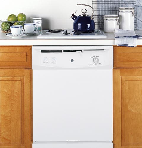 GE GSM2200NWW White
